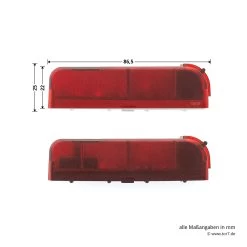 Hörmann Einweg-Lichtschranke EL 101 12 Hörmann Einweg-Lichtschranke EL 101 -Bester Türzubehör Geschäft 436294 hoermann einweg lichtschranke el 101 breite laenge seitenansicht