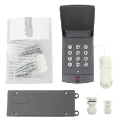 Hörmann Codetaster CTR 1d -Bester Türzubehör Geschäft 436355 hoermann codetaster ctr 1d lieferumfang