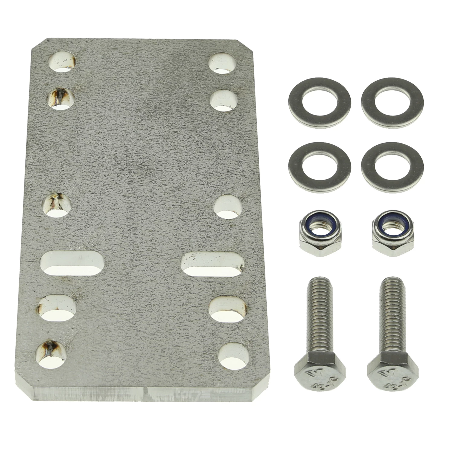 Hörmann Verlängerungsplatte VP 1, Edelstahl, Für RotaMatic 1 Hörmann Verlängerungsplatte VP 1, Edelstahl, Für RotaMatic