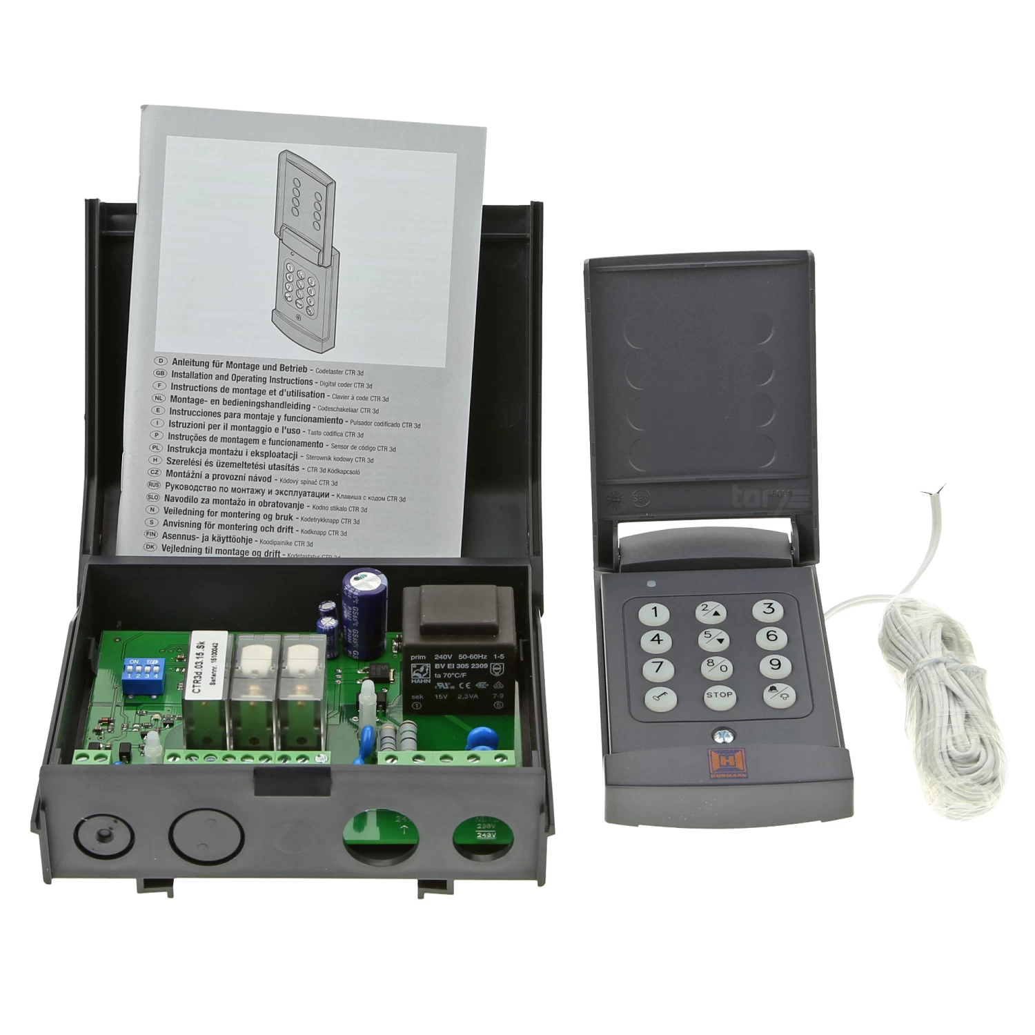 Hörmann Codetaster CTR 3d 5 Hörmann Codetaster CTR 3d – Bild 5