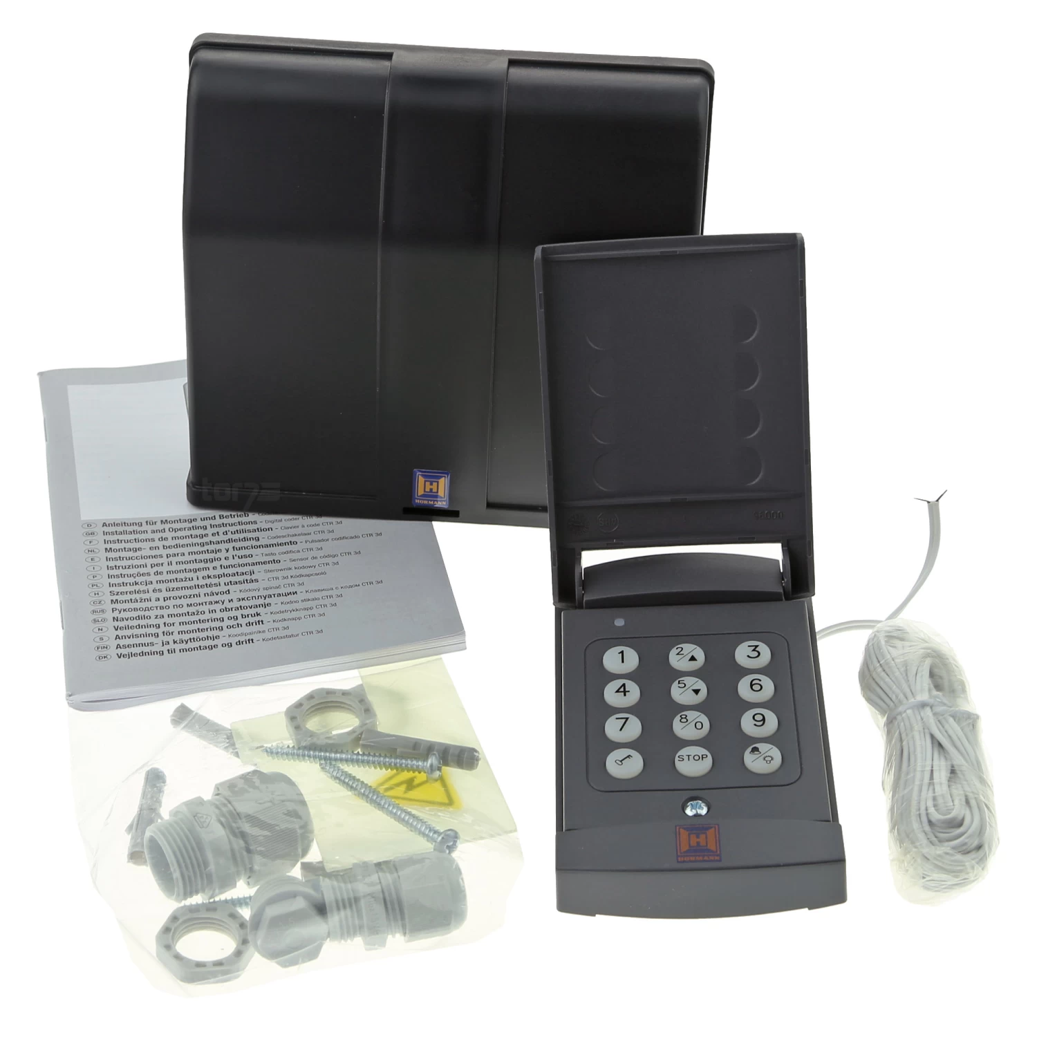 Hörmann Codetaster CTR 3d 6 Hörmann Codetaster CTR 3d – Bild 6