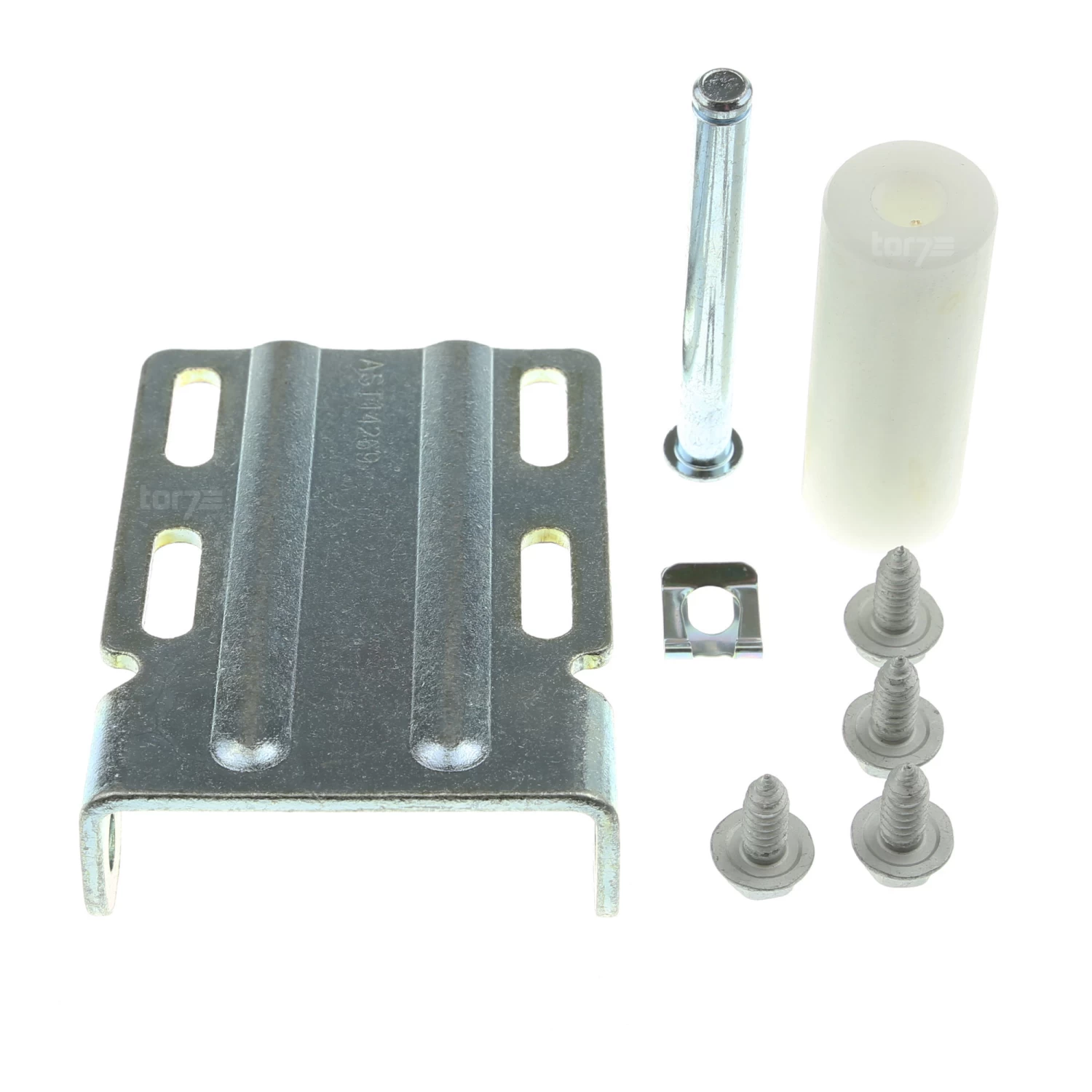 Hörmann Anschlagwinkel Für Drehtore, Mit Anschlagrolle Für Auflaufbock 2 Hörmann Anschlagwinkel Für Drehtore, Mit Anschlagrolle Für Auflaufbock – Bild 2