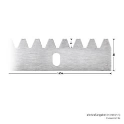 Hörmann Stahl-Zahnstange Für Schiebetorantriebe 5 Hörmann Stahl-Zahnstange Für Schiebetorantriebe -Bester Türzubehör Geschäft 436444 hoermann stahl zahnstange fuer schiebetorantriebe bemassung