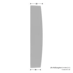 Hörmann Innentaster EcoStar PB 3 -Bester Türzubehör Geschäft 436452 hoerman innentaster ecostar pb 3 tiefe