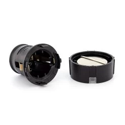 Hörmann Handsender EcoStar RSZ 1, 433 MHz RC Rolling Code, Schwarz -Bester Türzubehör Geschäft 436457 hoermann handsender ecostar rsz 1 433 mhz rc rolling code schwarz geoeffnet