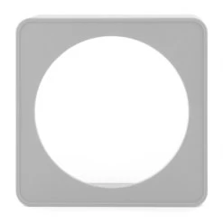 Hörmann Schlüsseltaster EcoStar AP/UP -Bester Türzubehör Geschäft 436459 hoermann schluesseltaster ecostar ap up aufputzabdeckung aussenansicht