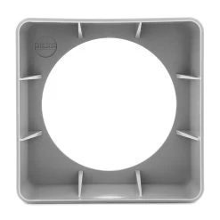 Hörmann Schlüsseltaster EcoStar AP/UP -Bester Türzubehör Geschäft 436459 hoermann schluesseltaster ecostar ap up aufputzabdeckung innenansicht