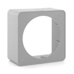 Hörmann Schlüsseltaster EcoStar AP/UP -Bester Türzubehör Geschäft 436459 hoermann schluesseltaster ecostar ap up aufputzabdekung perspektive