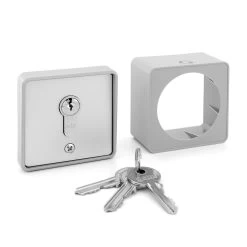 Hörmann Schlüsseltaster EcoStar AP/UP -Bester Türzubehör Geschäft 436459 hoermann schluesseltaster ecostar ap up mit aufputzabdeckung