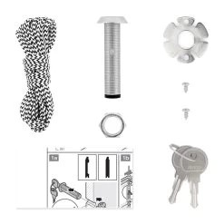 Hörmann EcoStar Notentriegelungsschloss NET -Bester Türzubehör Geschäft 436460 hoermann ecostar notentriegelungsschloss net lieferumfang