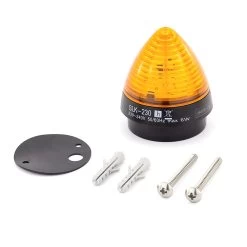 Hörmann LED Signalleuchte SLK Gelb 230 V -Bester Türzubehör Geschäft 436516 hoermann led signalleuchte slk gelb 230 v lieferumfang