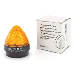 Hörmann LED Signalleuchte SLK Gelb 230 V -Bester Türzubehör Geschäft 436516 hoermann led signalleuchte slk gelb 230 v verpackung