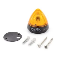 Hörmann LED Signalleuchte SLK Gelb 24 V Piezo 9 Hörmann LED Signalleuchte SLK Gelb 24 V Piezo -Bester Türzubehör Geschäft 436518 hoermann led signalleuchte slk gelb 24 v piezo lieferumfang