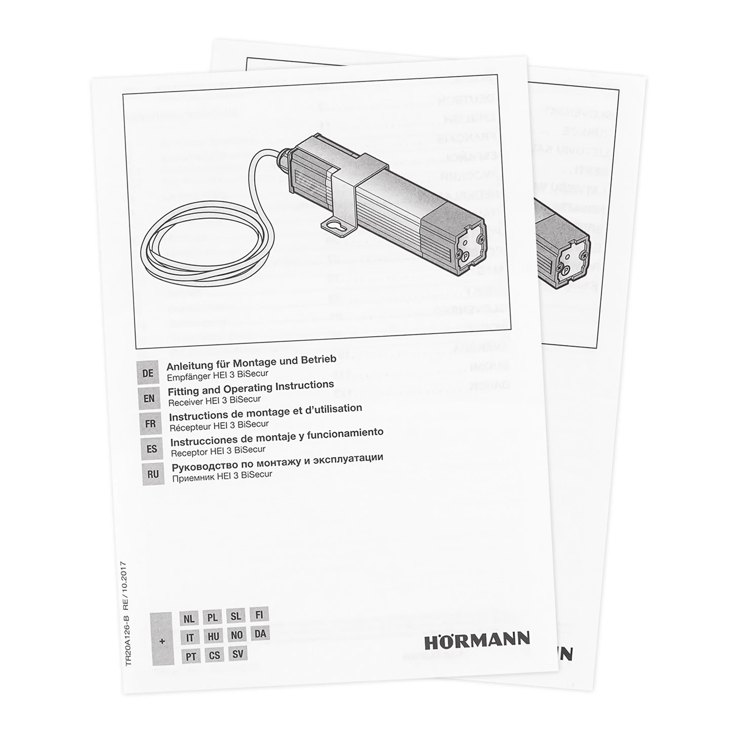 Hörmann 3-Kanal-Empfänger HEI 3, BiSecur 4 Hörmann 3-Kanal-Empfänger HEI 3, BiSecur – Bild 4