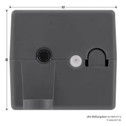 Hörmann 3-Kanal-Empfänger HE 3, BiSecur 13 Hörmann 3-Kanal-Empfänger HE 3, BiSecur -Bester Türzubehör Geschäft 436721 hoermann 3 kanal empfaenger he 3 bisecur breite hoehe