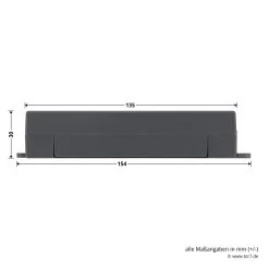 Hörmann 3-Kanal-Empfänger HE 3, BiSecur 11 Hörmann 3-Kanal-Empfänger HE 3, BiSecur -Bester Türzubehör Geschäft 436721 hoermann 3 kanal empfaenger he 3 bisecur hoehe laenge