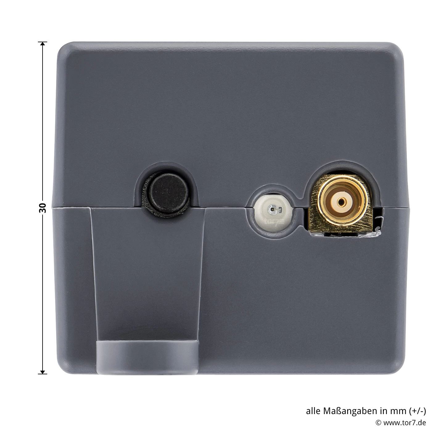 Hörmann 3-Kanal-Empfänger HE 3-MCX, BiSecur, Externe Antenne 9 Hörmann 3-Kanal-Empfänger HE 3-MCX, BiSecur, Externe Antenne – Bild 9