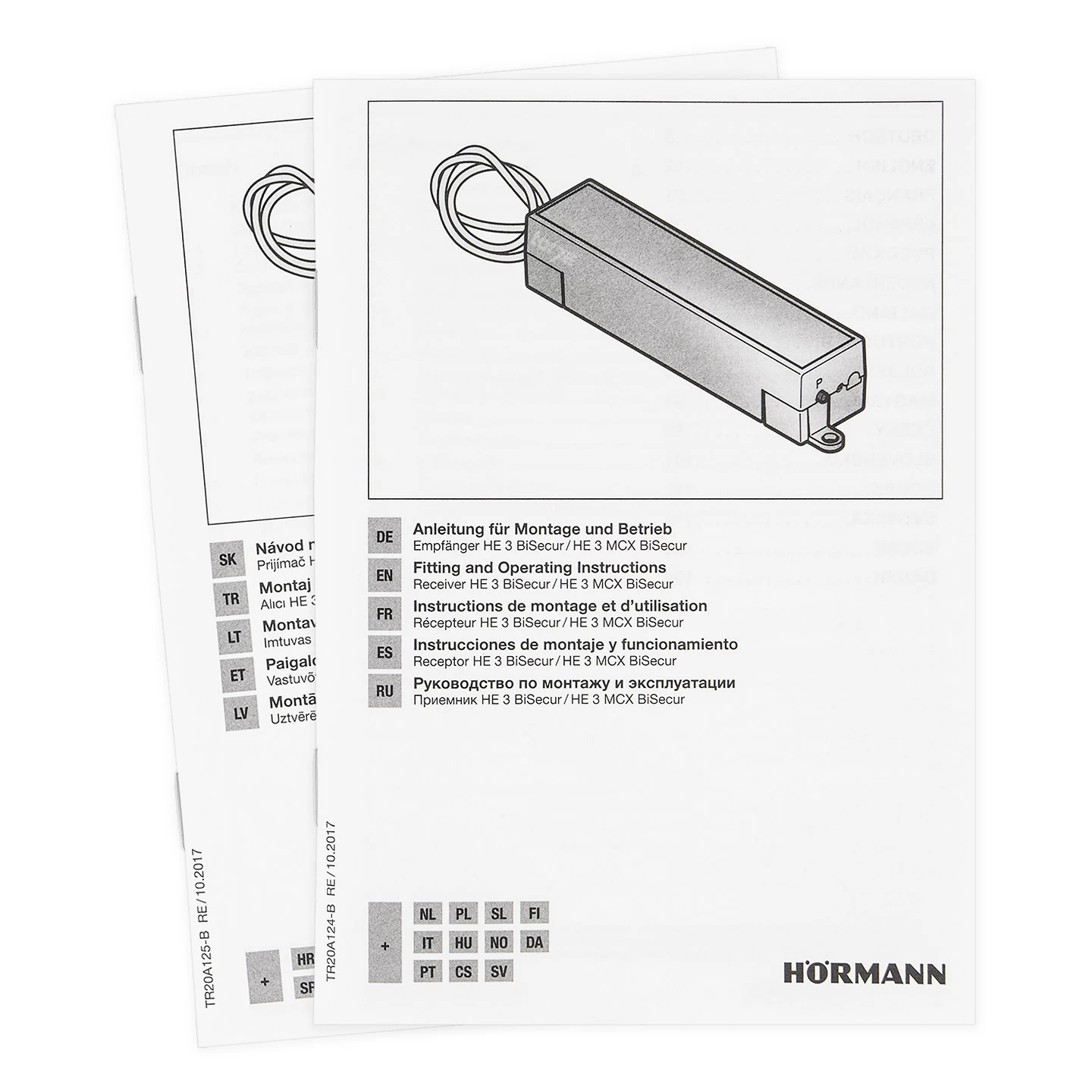 Hörmann 3-Kanal-Empfänger HE 3-MCX, BiSecur, Externe Antenne 5 Hörmann 3-Kanal-Empfänger HE 3-MCX, BiSecur, Externe Antenne – Bild 5