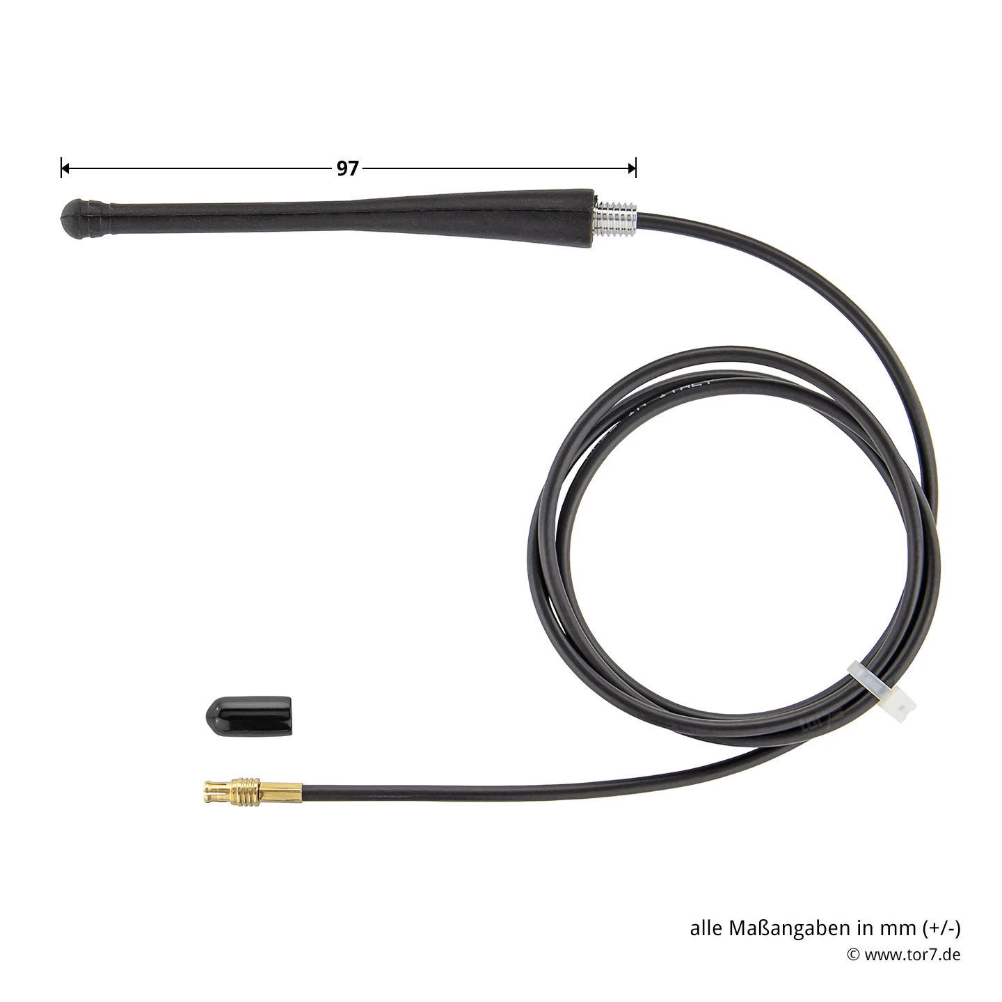 Hörmann 3-Kanal-Empfänger HE 3-MCX, BiSecur, Externe Antenne 10 Hörmann 3-Kanal-Empfänger HE 3-MCX, BiSecur, Externe Antenne – Bild 10