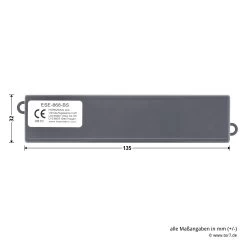 Hörmann 5-Kanal-Empfänger ESE, BiSecur, Bidirektional 19 Hörmann 5-Kanal-Empfänger ESE, BiSecur, Bidirektional -Bester Türzubehör Geschäft 436723 hoermann 5 kanal empfaenger ese bisecur bidirektional breite laenge