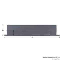 Hörmann 5-Kanal-Empfänger ESE, BiSecur, Bidirektional 18 Hörmann 5-Kanal-Empfänger ESE, BiSecur, Bidirektional -Bester Türzubehör Geschäft 436723 hoermann 5 kanal empfaenger ese bisecur bidirektional hoehe und gesammt laenge