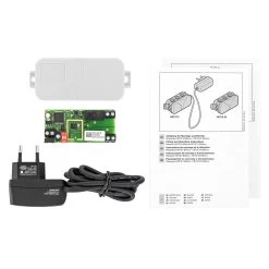 Hörmann 2-Kanal-Relais-Empfänger HET/S 2, BiSecur -Bester Türzubehör Geschäft 436728 hoermann 2 kanal relais empfaenger het s 2 bisecur lieferumfang draufsicht