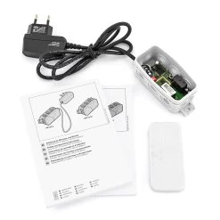 Hörmann 2-Kanal-Relais-Empfänger HET/S 2, BiSecur -Bester Türzubehör Geschäft 436728 hoermann 2 kanal relais empfaenger het s 2 bisecur lieferumfang perspektive