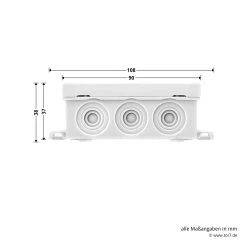 Hörmann 2-Kanal-Relais-Empfänger HET/S 2, BiSecur -Bester Türzubehör Geschäft 436728 hoermann 2 kanal relais empfaenger het s 2 bisecur masse