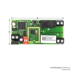 Hörmann 2-Kanal-Relais-Empfänger HET/S 2, BiSecur -Bester Türzubehör Geschäft 436728 hoermann 2 kanal relais empfaenger het s 2 bisecur platine masse