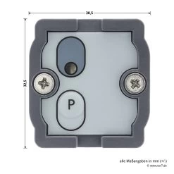 Hörmann 5-Kanal-Empfänger ESEI, BiSecur, Bidirektional 13 Hörmann 5-Kanal-Empfänger ESEI, BiSecur, Bidirektional -Bester Türzubehör Geschäft 436740 hoermann 5 kanal empfaenger esei bisecur bidirektional breite hoehe