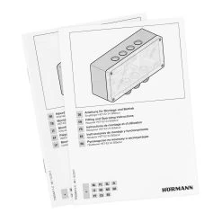 Hörmann 2-Kanal-Relais-Empfänger HET-E2, BiSecur, Bidirektional -Bester Türzubehör Geschäft 436743 hoermann 2 kanal relais empfaenger het e 2 868 mhz bisecur bidirektional anleitung