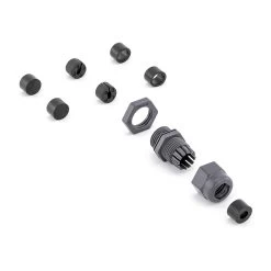 Hörmann 2-Kanal-Relais-Empfänger HET-E2, BiSecur, Bidirektional -Bester Türzubehör Geschäft 436743 hoermann 2 kanal relais empfaenger het e 2 868 mhz bisecur bidirektional kabelverschraubung