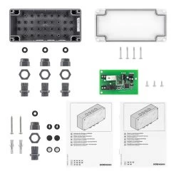 Hörmann 2-Kanal-Relais-Empfänger HET-E2, BiSecur, Bidirektional -Bester Türzubehör Geschäft 436743 hoermann 2 kanal relais empfaenger het e 2 868 mhz bisecur bidirektional lieferumfang