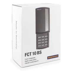 Hörmann Funk-Codetaster FCT 10, BiSecur -Bester Türzubehör Geschäft 436759 hoermann funk codetaster fct 10 868 mhz bisecur verpackung