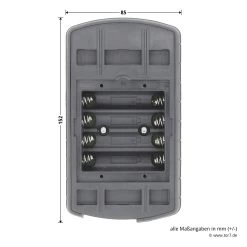 Hörmann Industrie-Handsender HSI, BiSecur 12 Hörmann Industrie-Handsender HSI, BiSecur -Bester Türzubehör Geschäft 436789 hoermann industrie handsender hsi bisecur breite hoehe
