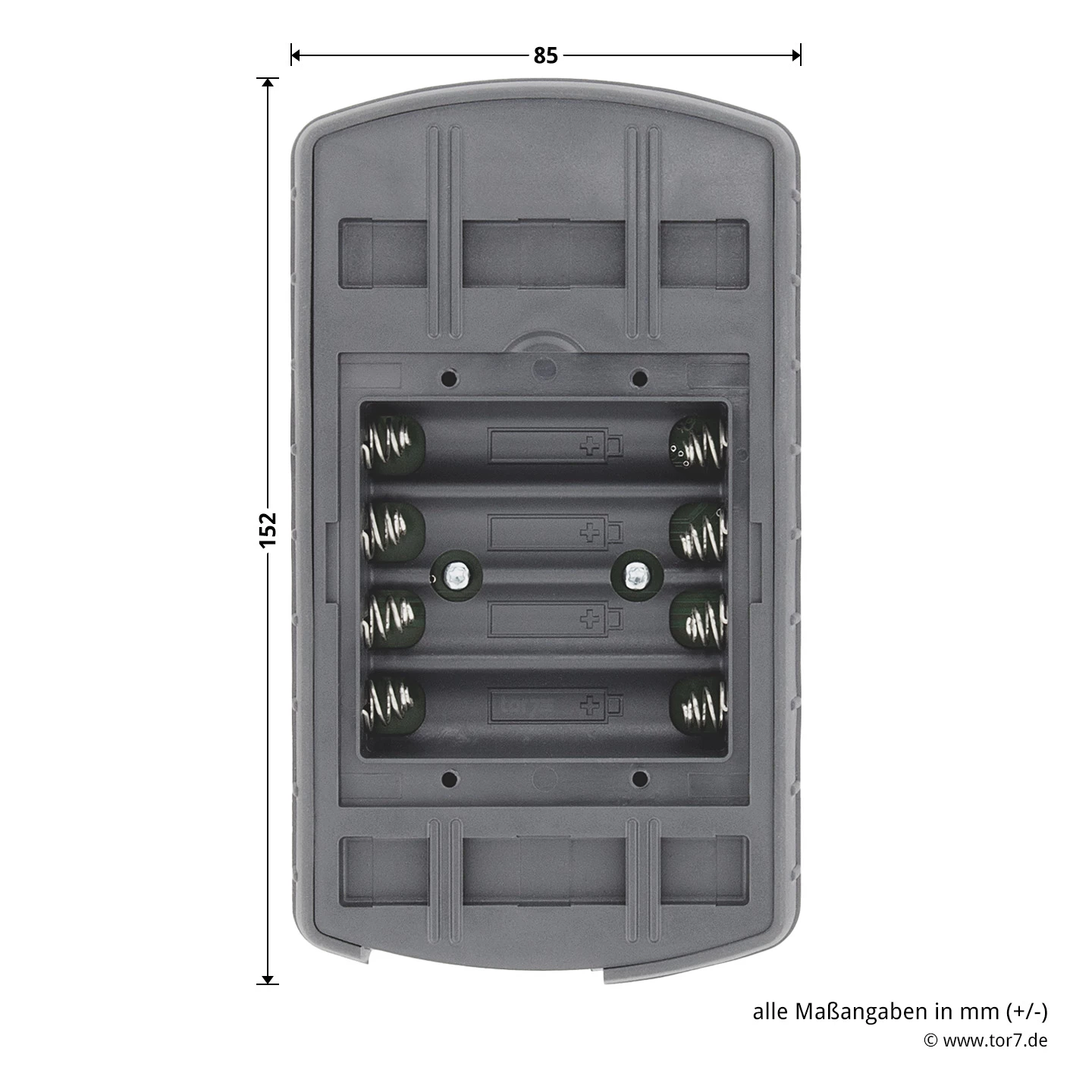 Hörmann Industrie-Handsender HSI, BiSecur 6 Hörmann Industrie-Handsender HSI, BiSecur – Bild 6