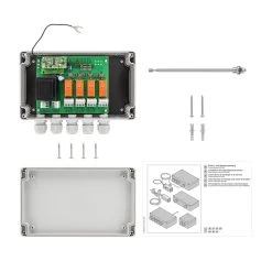 Hörmann 4-Kanal-Relais-Empfänger HER 4, 40 MHz 7 Hörmann 4-Kanal-Relais-Empfänger HER 4, 40 MHz -Bester Türzubehör Geschäft 437065 hoermann 4 kanal relais empfaenger her 4 40 mhz lieferumfang