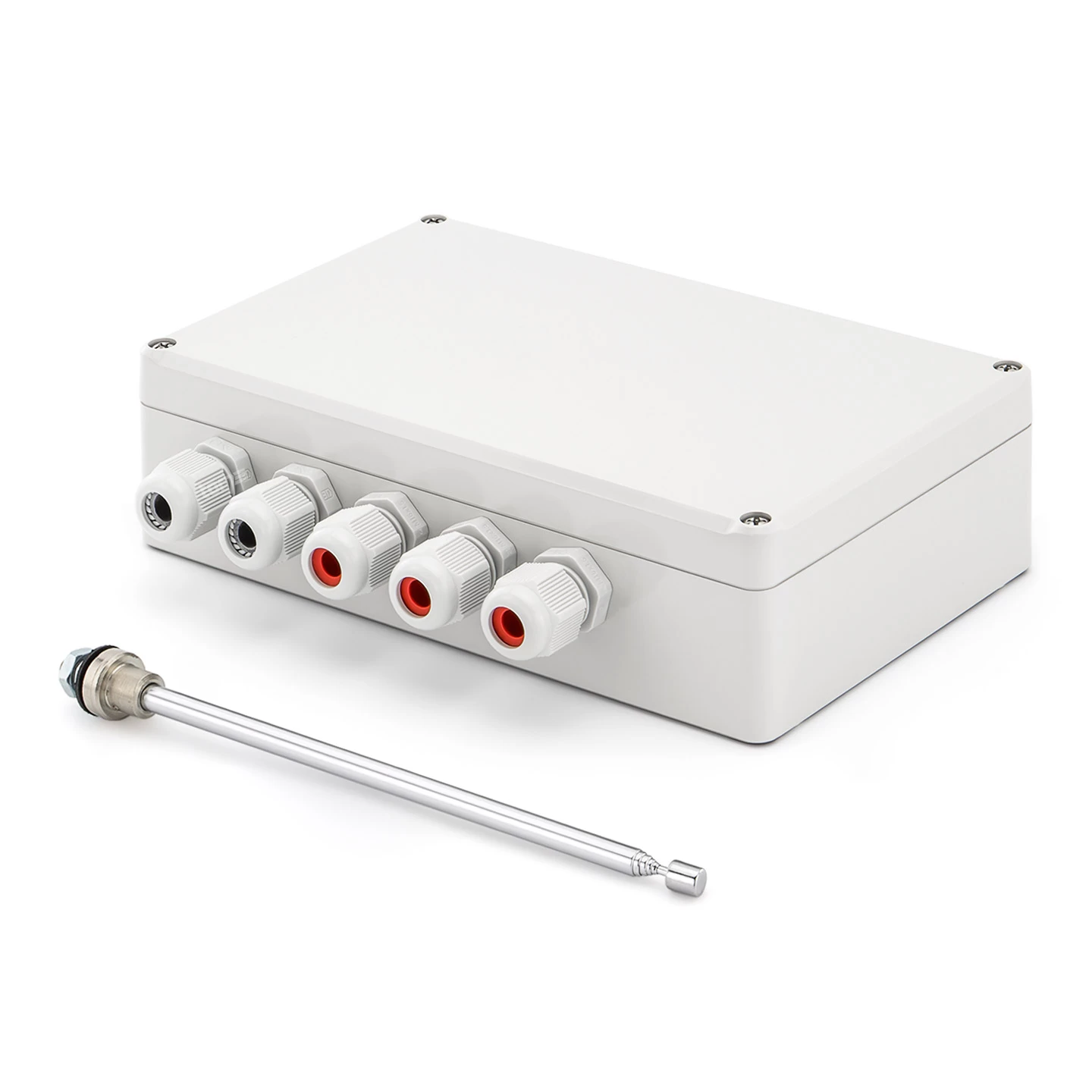 Hörmann 4-Kanal-Relais-Empfänger HER 4, 40 MHz 1 Hörmann 4-Kanal-Relais-Empfänger HER 4, 40 MHz