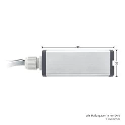 Hörmann 2-Kanal-Relais-Empfänger HER 2, 40 MHz -Bester Türzubehör Geschäft 437070 hoermann 2 kanal relais empfaenger her 2 40 mhz bemassung empfaenger