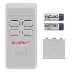 Hörmann 2-Tasten-Handsender EcoStar 2, 40,685 MHz -Bester Türzubehör Geschäft 437080 hoermann 2 tasten tandsender ecostar 2 40 685 mhz lieferumfang