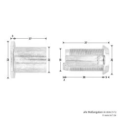 Hörmann Notentriegelungsschloss NET 5 -Bester Türzubehör Geschäft 437190 hoermann notentriegelungsschloss net 5 umfang