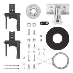 Hörmann Verriegelungs-Set VRS 1 Für Berry-Tore N 80 Und F 80 -Bester Türzubehör Geschäft 437195 hoermann verriegelungs set vrs 1 fuer berry tore n 80 und f 80 lieferumfang