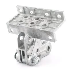 Hörmann Verriegelungs-Set VRS 1 Für Berry-Tore N 80 Und F 80 -Bester Türzubehör Geschäft 437195 hoermann verriegelungs set vrs 1 fuer berry tore n 80 und f 80 mitnehmer rueckseite