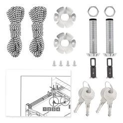 Hörmann Notentriegelung NET 4-2, 2er-Set, Gleichschließend -Bester Türzubehör Geschäft 437198 hoermann notentriegelung net 4 2 2er set gleichschliessend lieferumfang