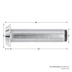 Hörmann Notentriegelung NET 4-2, 2er-Set, Gleichschließend -Bester Türzubehör Geschäft 437198 hoermann notentriegelung net 4 2 2er set gleichschliessend masse