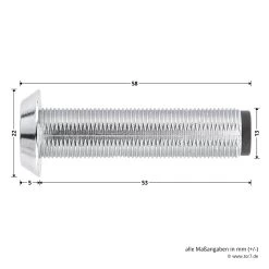 Hörmann Notentriegelung NET 4-3, 3er Set, Gleichschließend -Bester Türzubehör Geschäft 437199 hoermann notentriegelung net 4 3 3er set gleichschliessend masse
