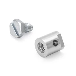 Hörmann Notentriegelung NET 1, Für Schwingtore Mit Griffgarnitur -Bester Türzubehör Geschäft 437205 hoermann notentriegelung net 1 fuer schwingtore mit griffgarnitur befestigung