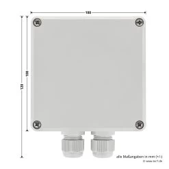Hörmann 1-Kanal-Relais-Empfänger HER 1, 26,975 MHz -Bester Türzubehör Geschäft 437260 hoermann 1 kanal relais empfaenger her 1 26 975 mhz breite laenge