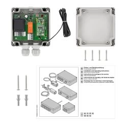 Hörmann 1-Kanal-Relais-Empfänger HER 1, 26,975 MHz -Bester Türzubehör Geschäft 437260 hoermann 1 kanal relais empfaenger her 1 26 975 mhz lieferumfang