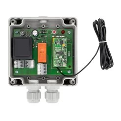 Hörmann 1-Kanal-Relais-Empfänger HER 1, 26,975 MHz -Bester Türzubehör Geschäft 437260 hoermann 1 kanal relais empfaenger her 1 26 975 mhz platine draufsicht